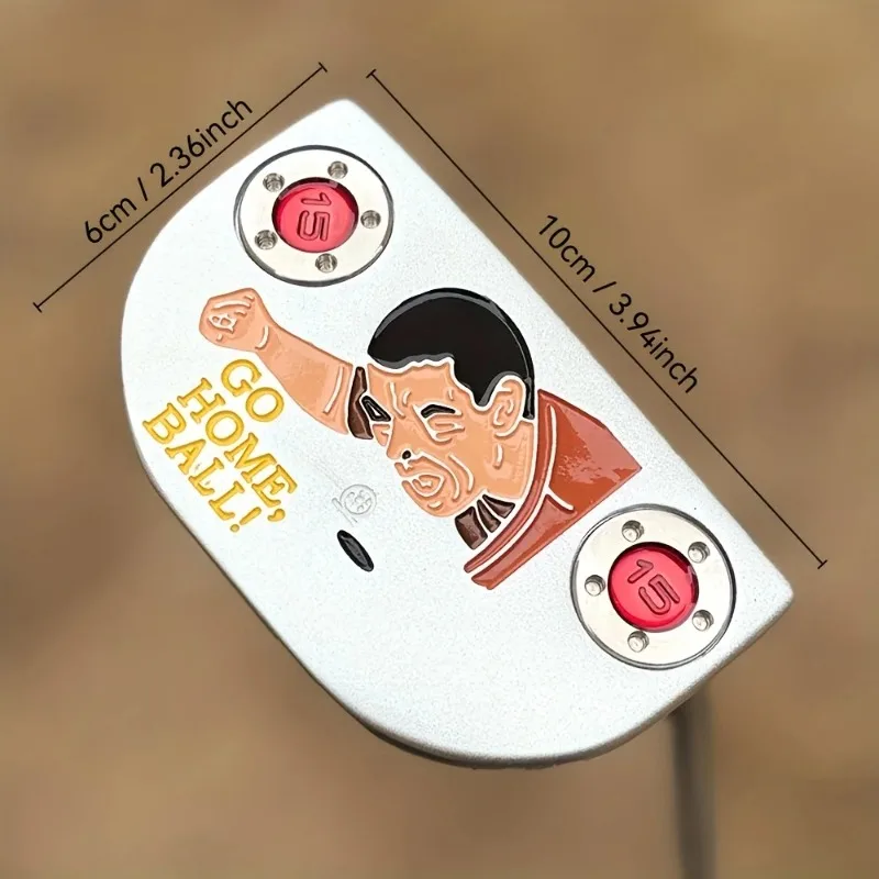 Half Circle Non-Slip Golf Putter 6