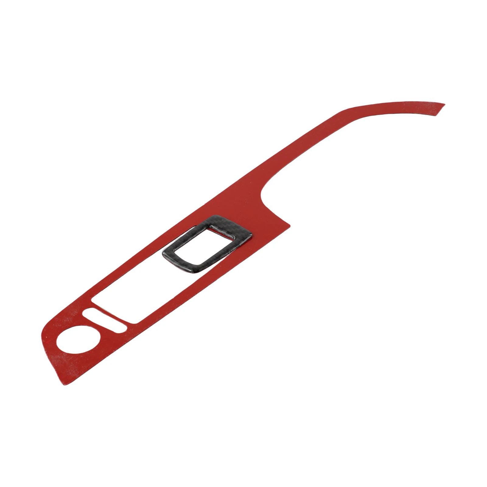 

Для BMW 3 серии E92 Для Coupe RHD Набор накладок на дверной переключатель из углеродного волокна, 2 шт., с настоящим углеродным волокном и защитным покрытием