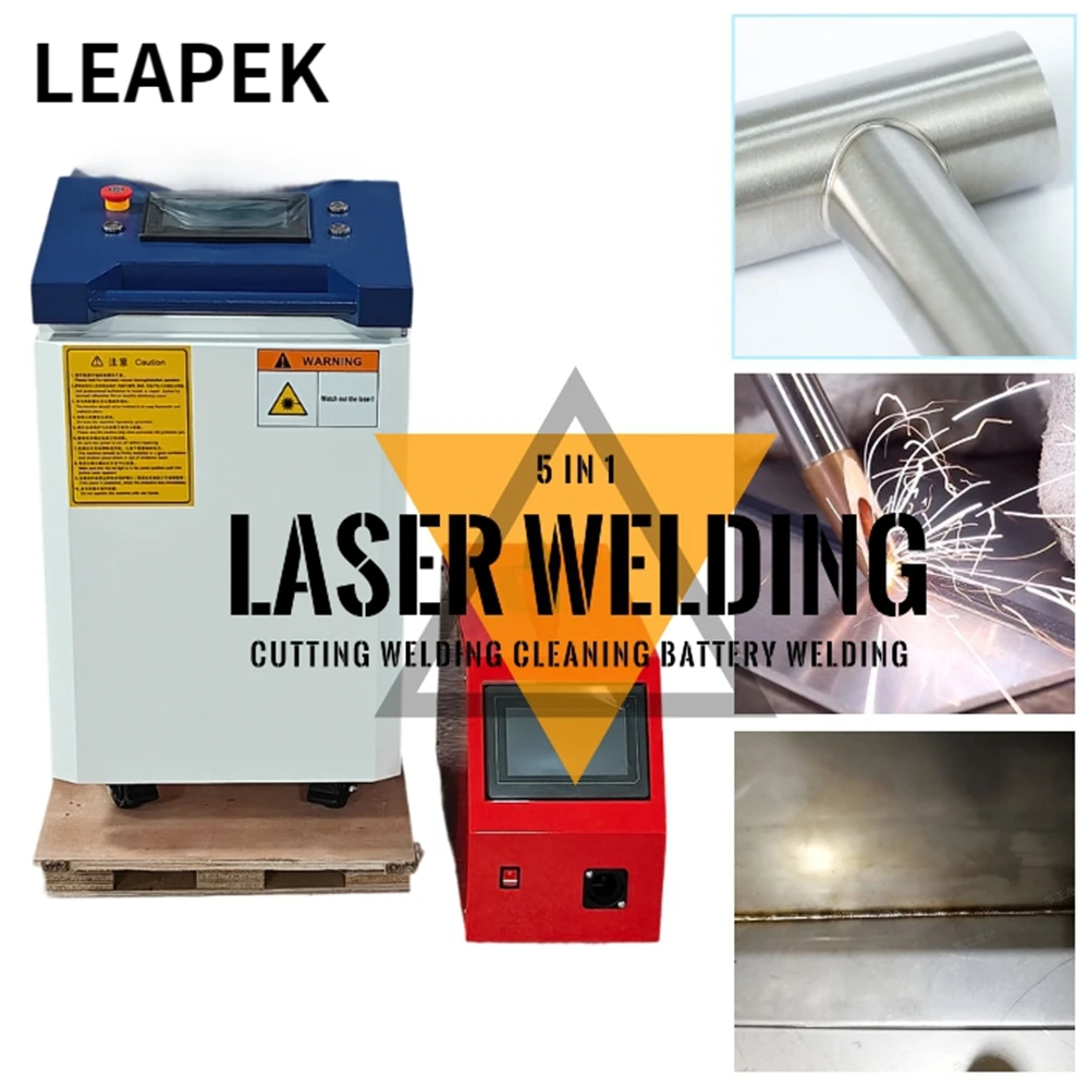 

Cnc 5in1 Multifunctional Laser Welding Machine for Metal Handheld Cleaner Cutter Product 2000W 3000W on Sale