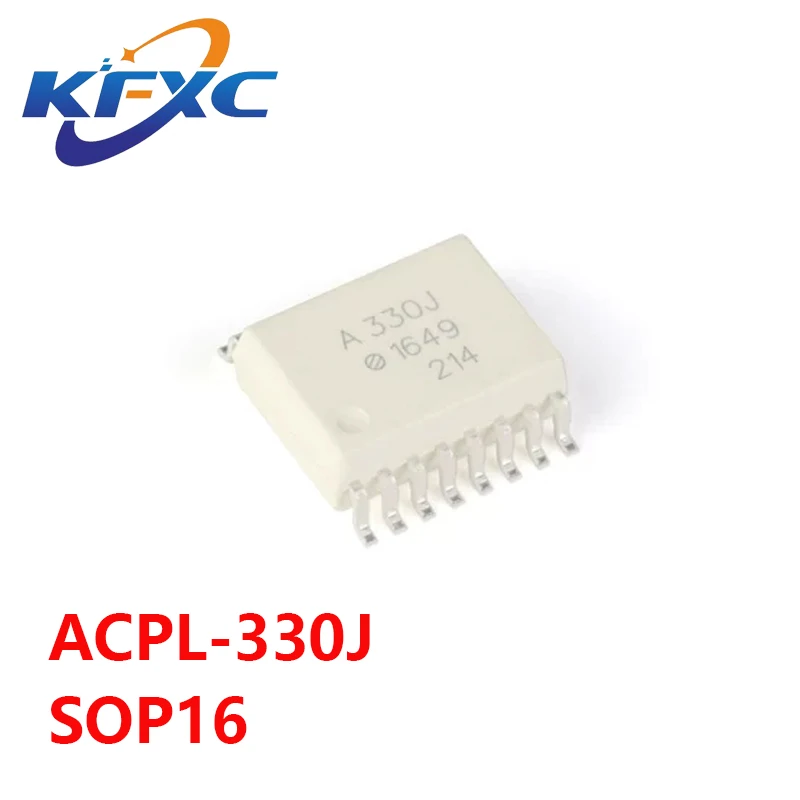 

ACPL-330J A330J SOP16 photoelectric coupling isolator HCPL-330J new straight shot