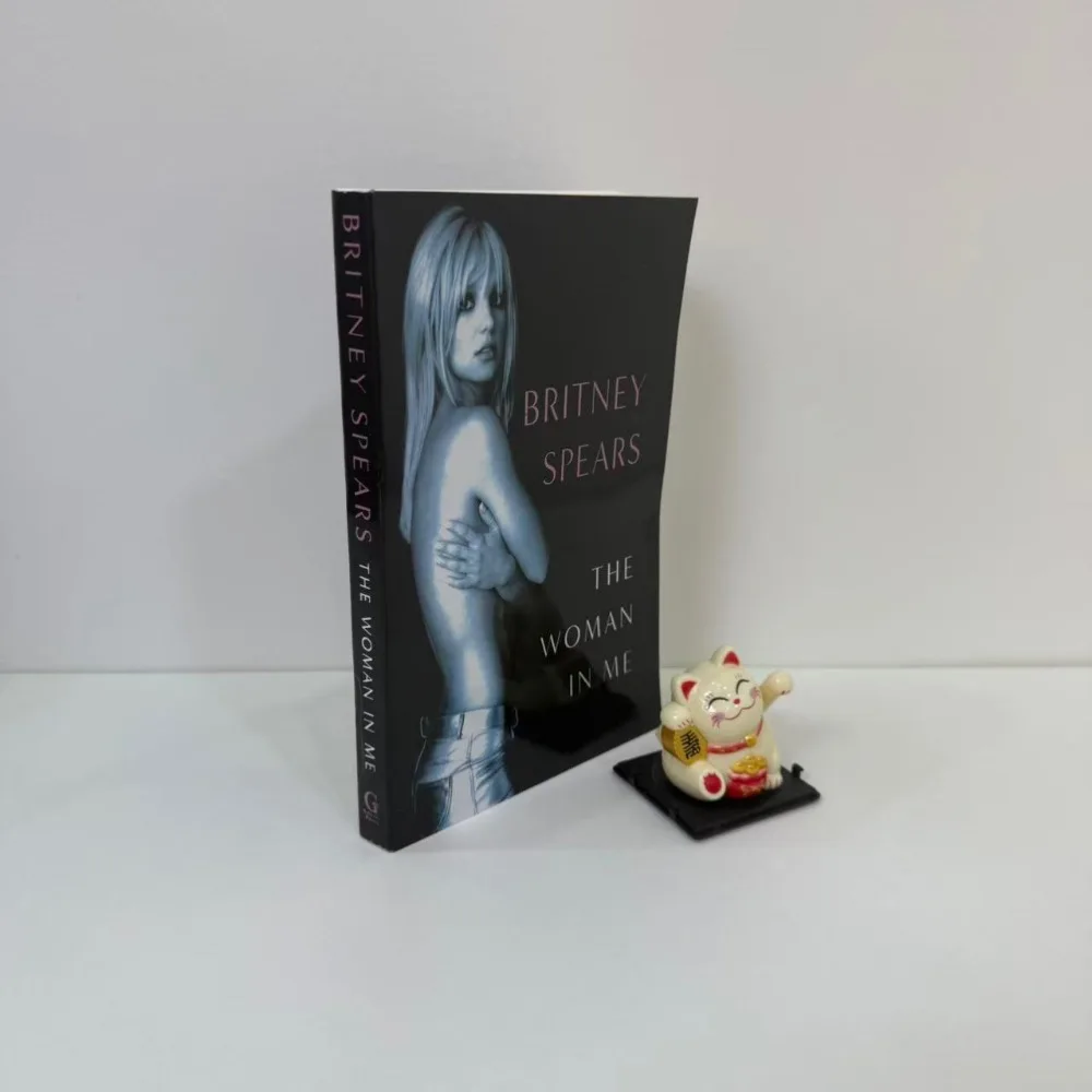 

The Woman in Me by Britney Spears The Highly Anticipated Memoir Pop Icon‘s Story of Fame Struggle & Freedom Bestseller