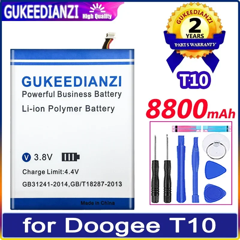 

Аккумулятор GUKEEDIANZI 32108145 8800 мАч для ноутбука Doogee T10