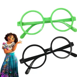 Mirabel Cosplay Lunettes pour enfants, Arale, Monture noire, Lunettes rondes pour enfants, Accessoires, Cadeaux