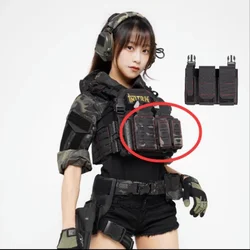 Tactical Small Chest Panel Molle Panel QPC MINI XPC Dedicated 5 Molle