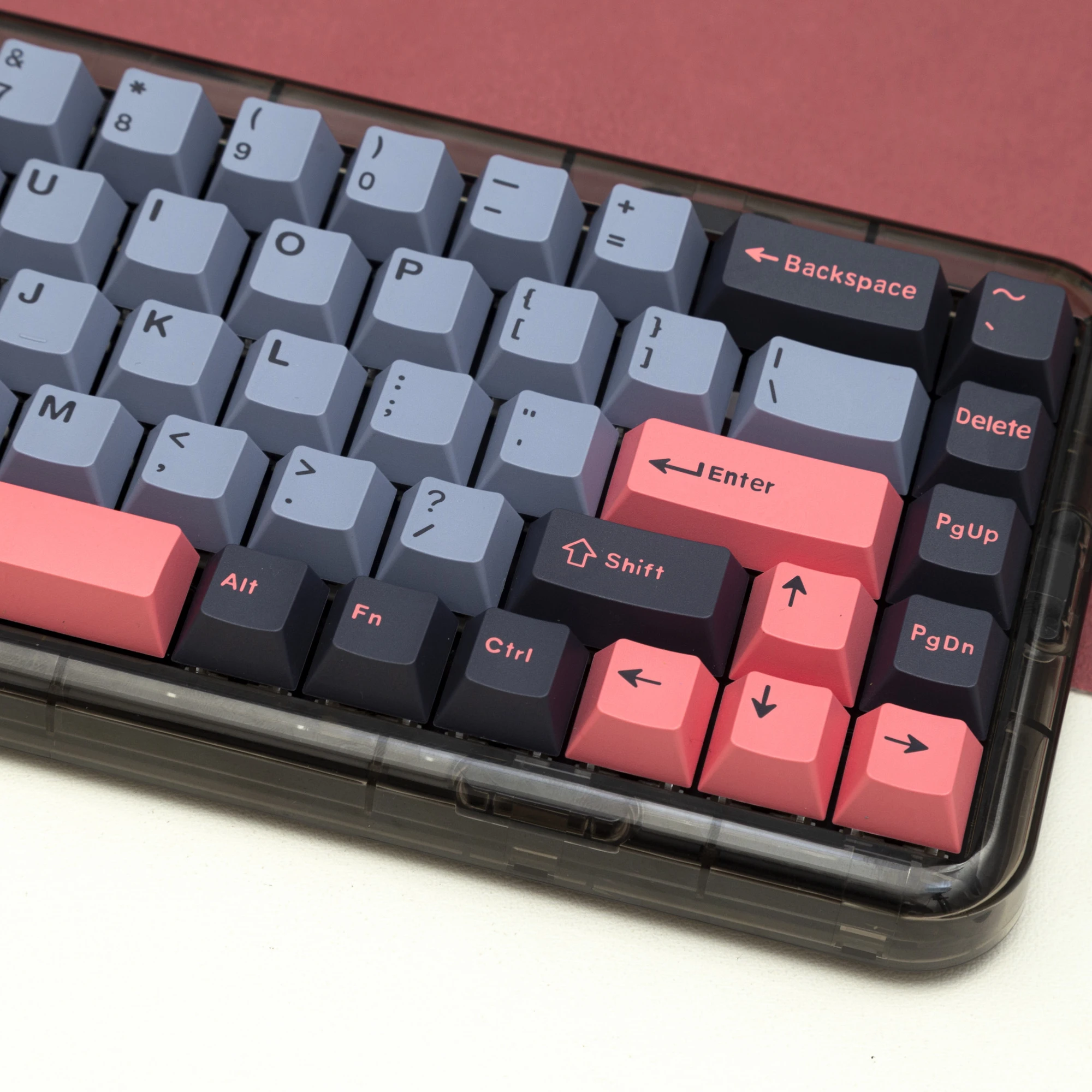 JAYCOMIA 173 keys/set GMK 8008 Cherry Profile Keycap PBT Double Shot With ISO Enter 6U 6.5U 7U Spacebar