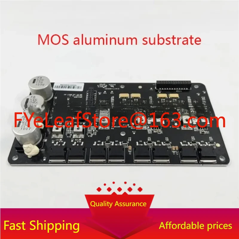 

Б/у MOS алюминиевая подложка Z6 Z8 Z10 основная плата управления Ninebot Z10 аксессуары для одноколесного велосипеда