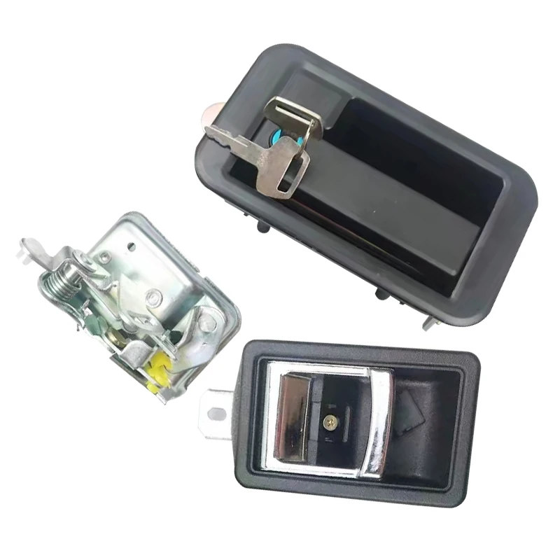 

71N6-02761 Excavator Parts For 110 140 160 180 210 215 250 305 320 360 450 500-7 Lock Block Of Cab Door Lock Assembly