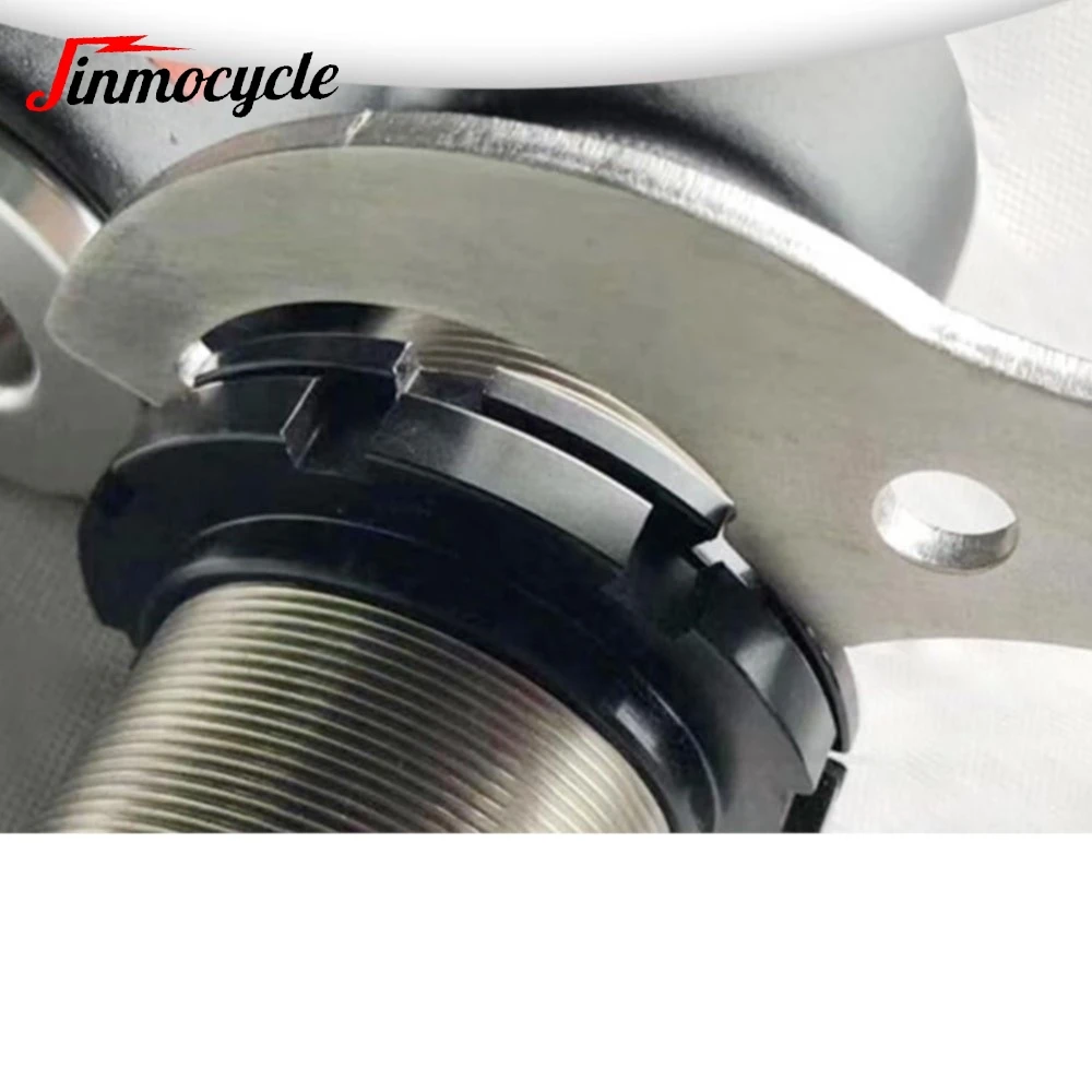 

For Yamaha XV500/535/750 RD250/350 1980-2003 Motorcycle Steering Stem Head Stock C-Spanner Wrench Steering Stem Adjuster Tool