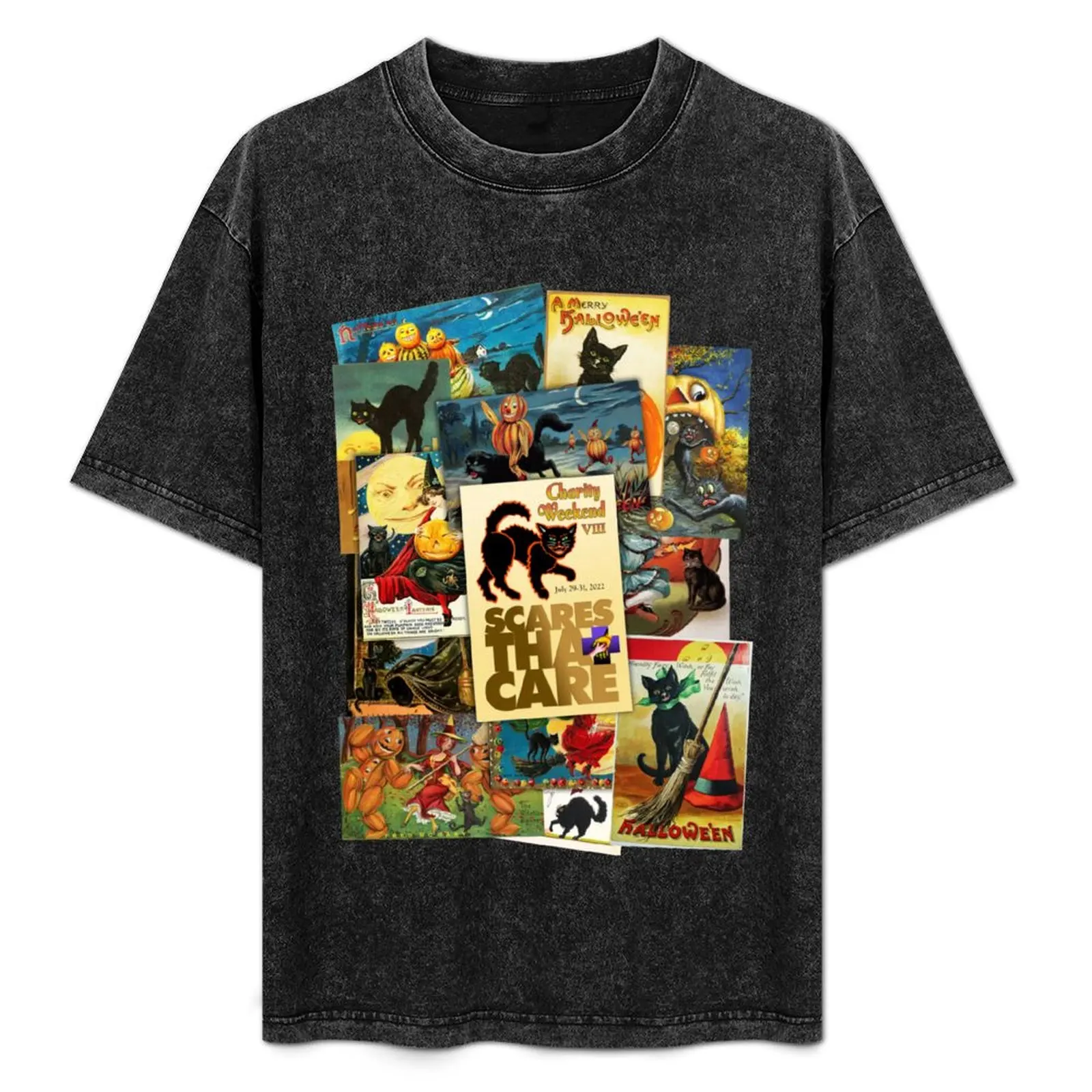 

Scares That Care 2022 Charity Weekend T-Shirt anime figures heavyweights summer shirt t shirts for men graphic
