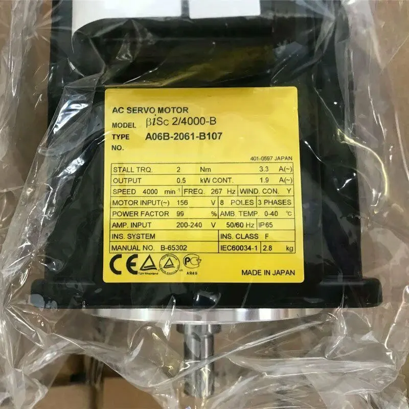

Brand new A06B-2061-B107 A06B-2061-B307#0100 A06B-2061-B406 A06B-2061-B407 One-year warranty