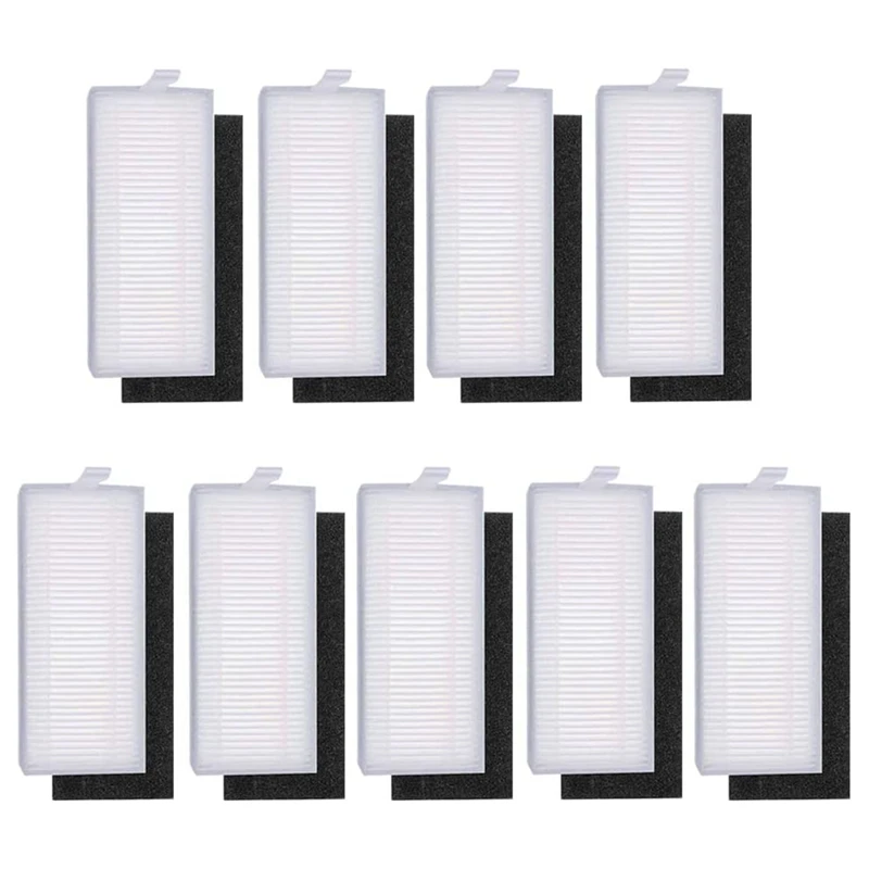 Replacement Filters For Eufy Robovac 11S 15T 30 30C 15C 12 25C 35C, Robot Vacuums Parts Accessories, 9-Pack