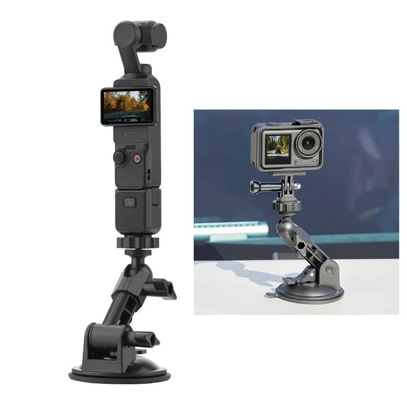 Sports Camera Suction Cup Adjustable Mount For POCKET Series/ACTION Series/INSTA 360 Series Sports Cameras Spare Parts image 2