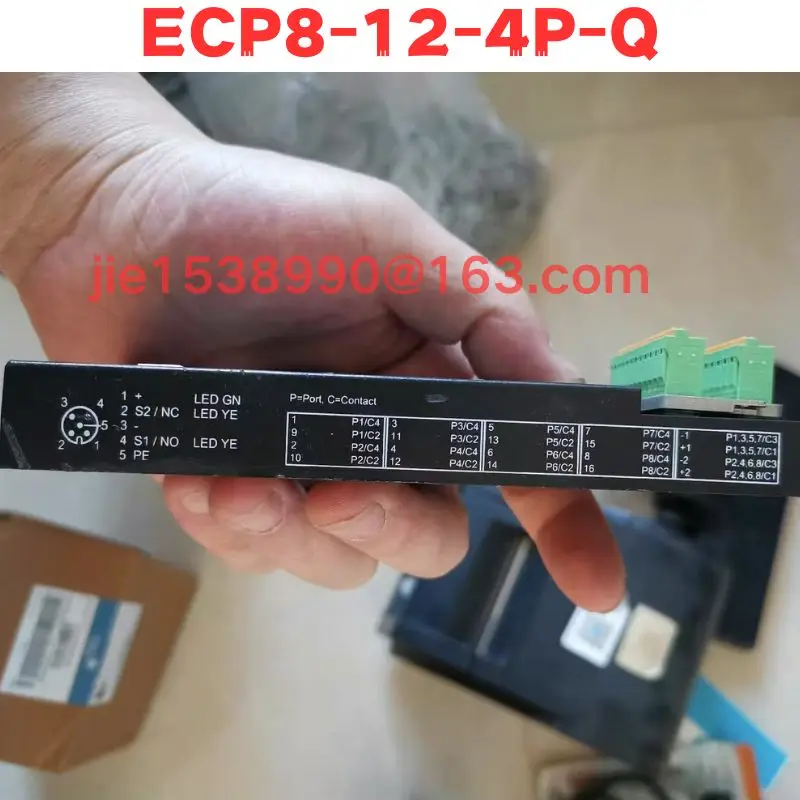 Used ECP8-12-4P-Q Normal Function Tested OK