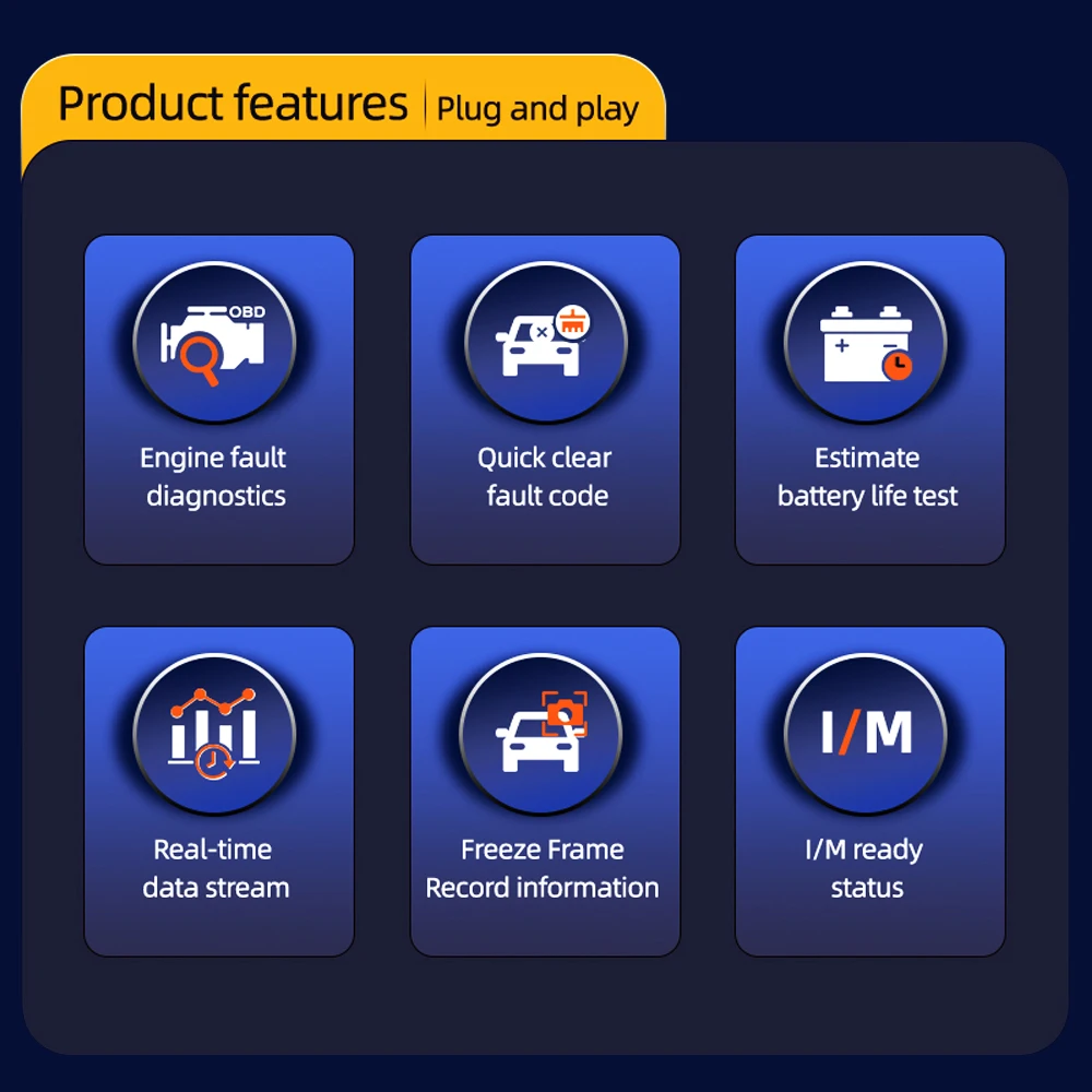 Picture 4: Fault Code Clear MS812 Clear/Erase Codes Car OBD2 Code Reader Car Diagnostic Tools Battery Tester Check Engine System