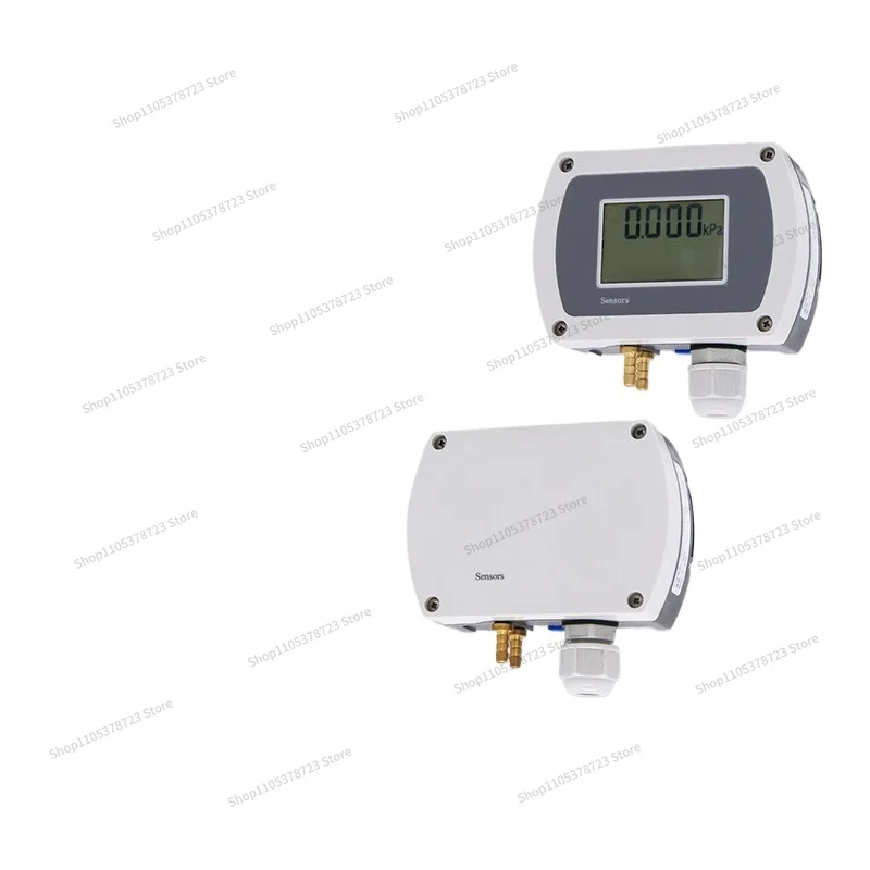 For CCY19 Micro Differential Pressure Transmitter Self-Correcting Zero Point RS485/4-20ma Differential Pressure Sensor