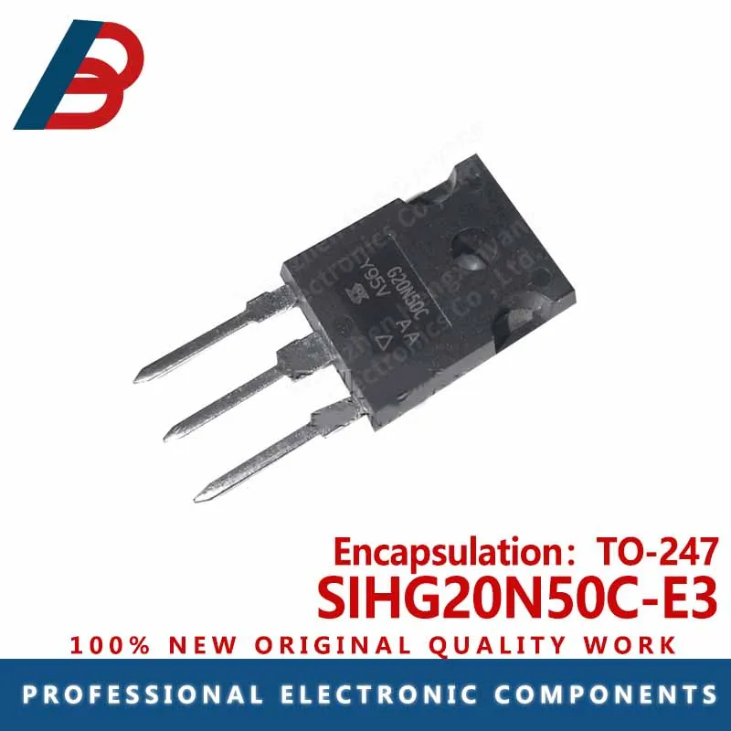 10PCS   SIHG20N50C-E3 MOS FET package TO-247