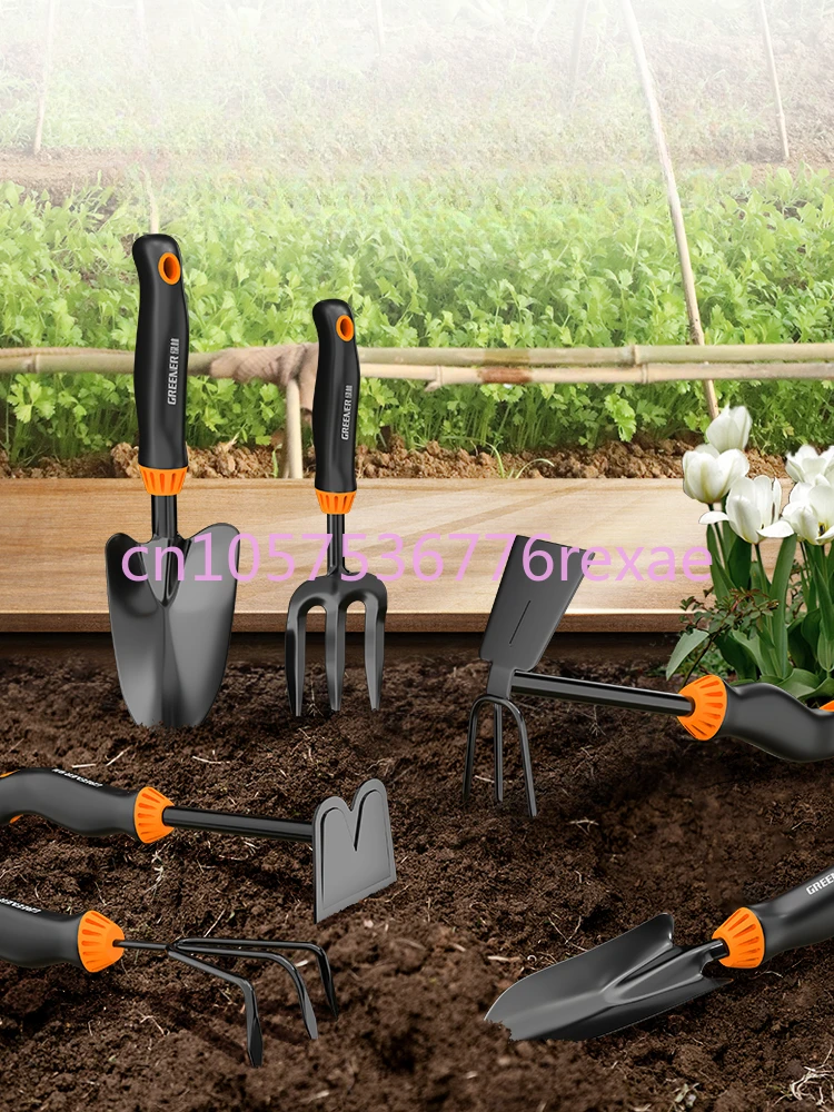 

Gardening Tool Set Small Shovel Soil-Digging and Flower-Planting Tools, Flower-Growing, Weeding, Shovel, Vegetable-Growing