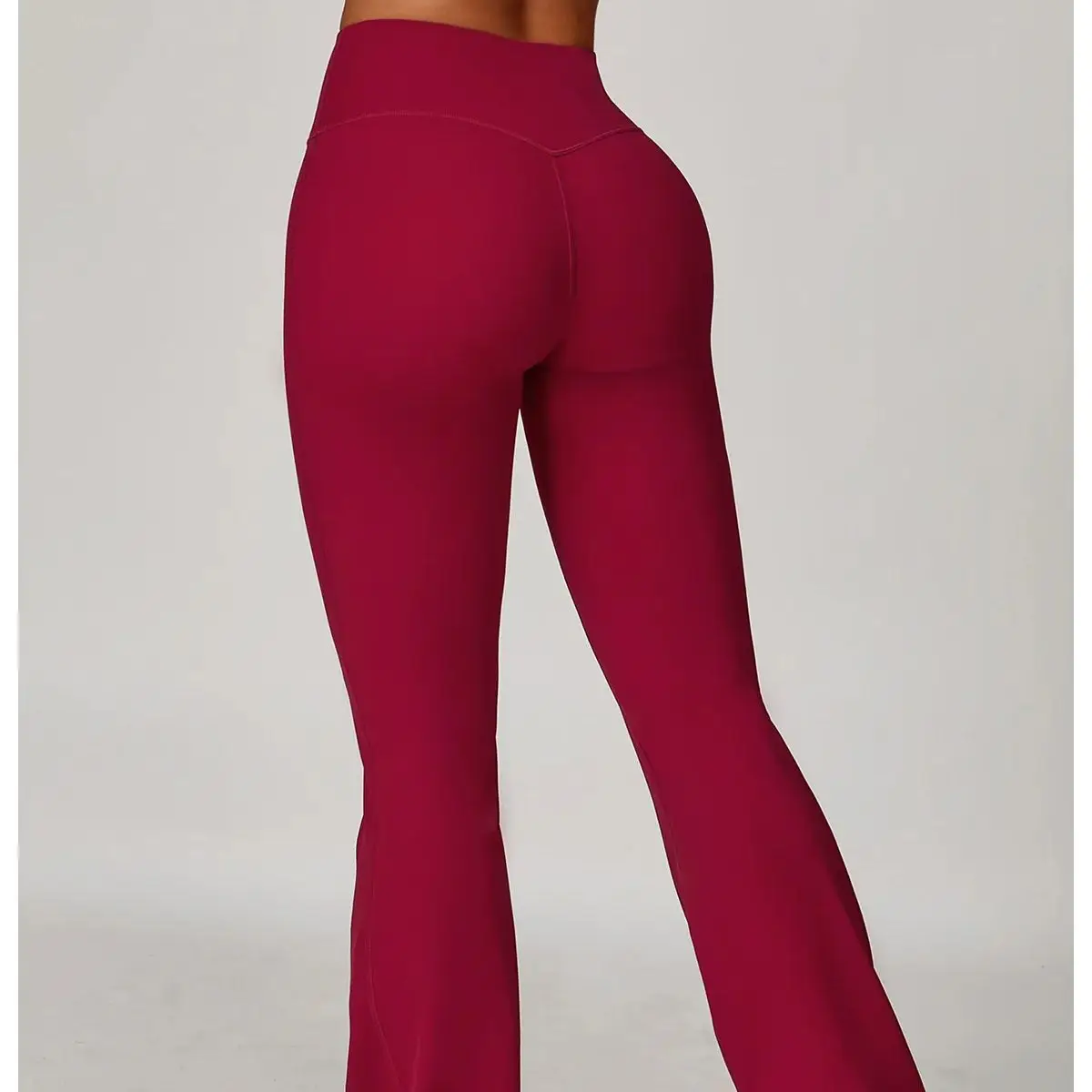 

Flare Leggings Yoga Pants Women's High Waist Hip Lifting Bell-bottoms Yoga Fitness Pants Women Gym Workout Sports Push Up Pants