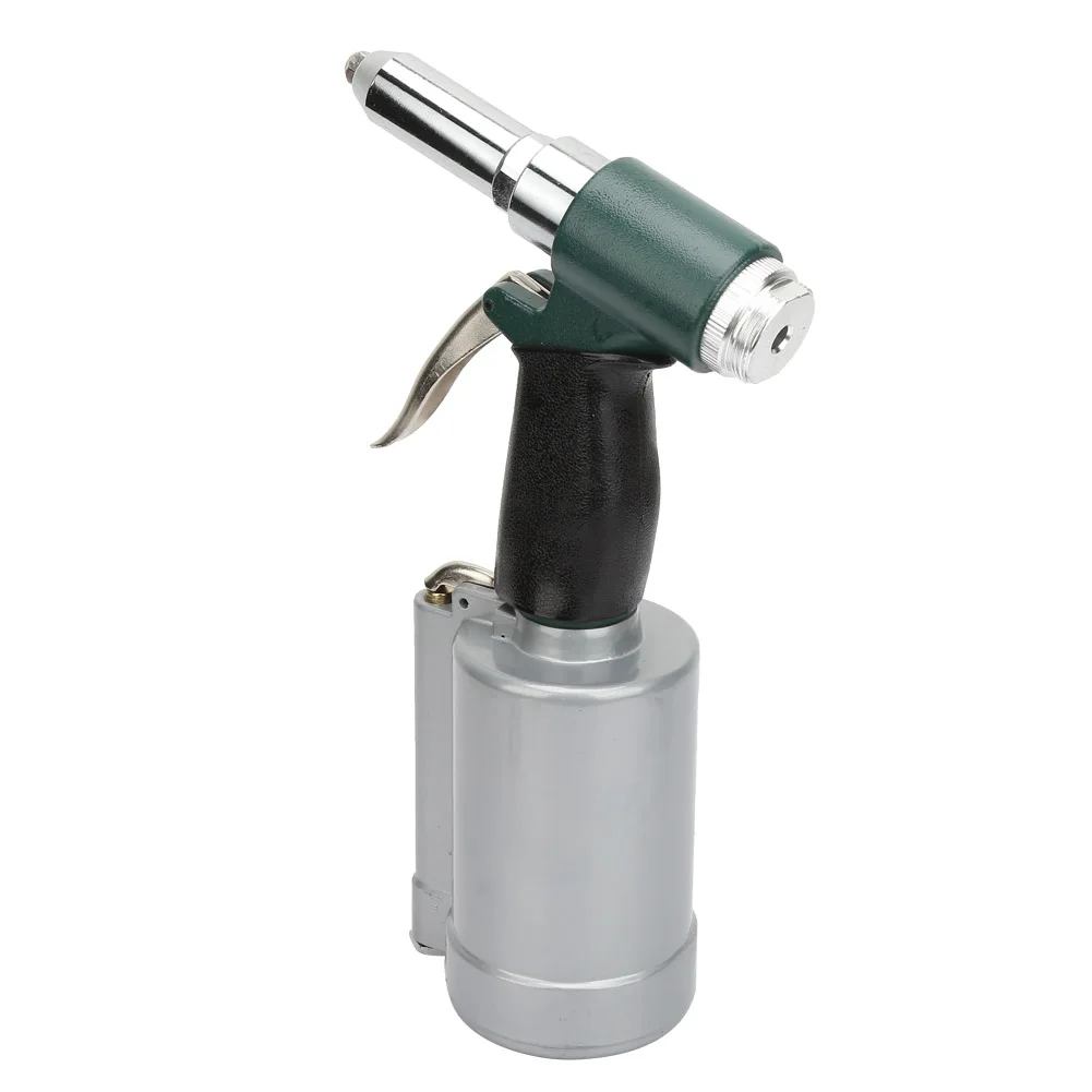 Pneumatic Rivet Tool Air Hydraulic Gun Industrial Air Hydraulic Rivet Gun Pneumatic Riveter Kit Set 2.4-4.8mm Pneumatic Riveter