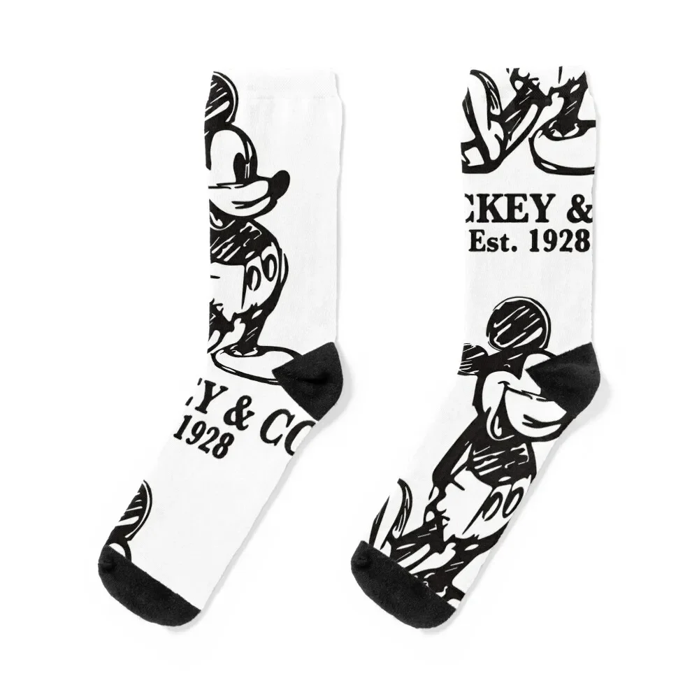 

Classic drawing of a mouse Socks soccer anti-slip winter gifts new year Socks Ladies Men's