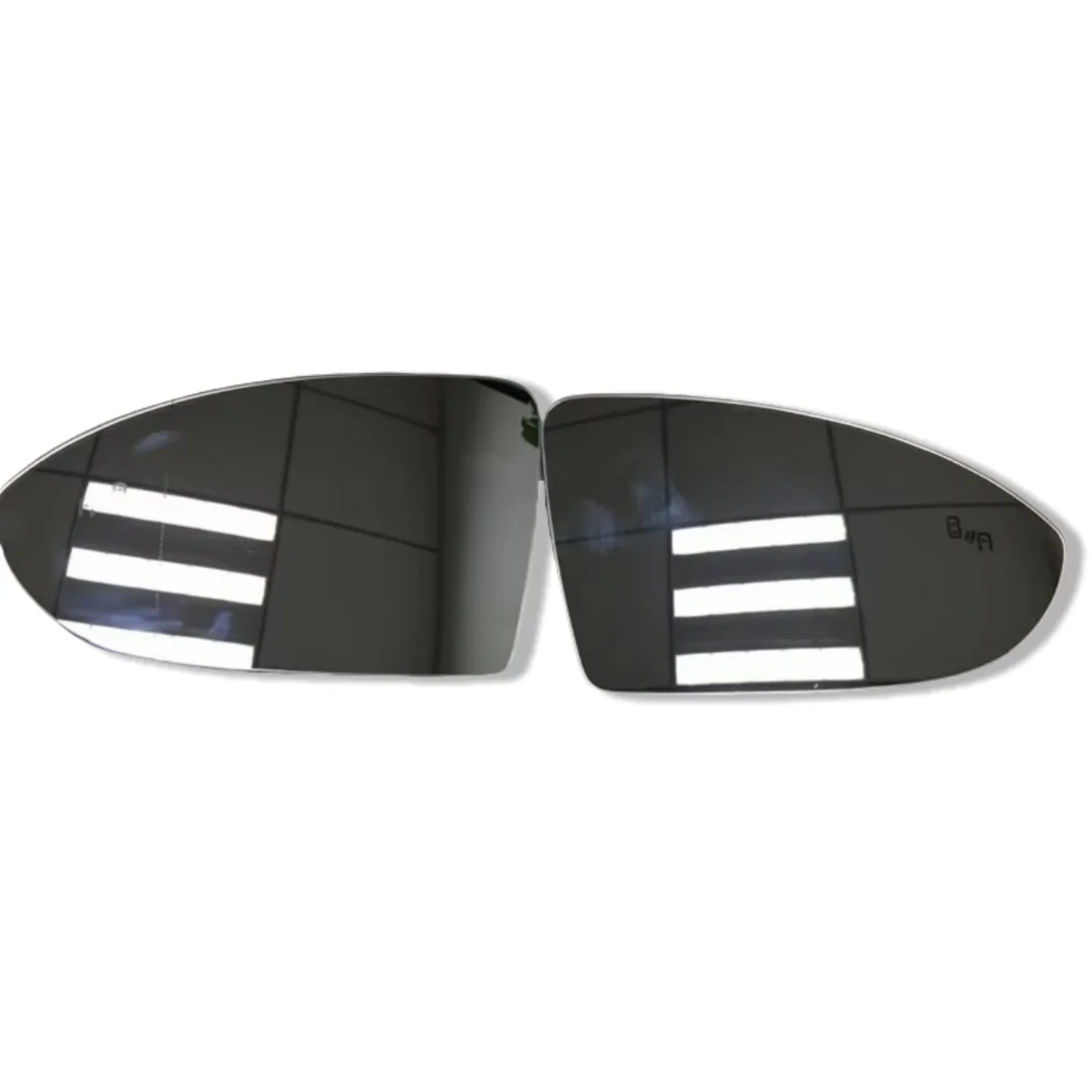 

OEM For VW golf 7 golf 7.5 GTI R T-roc side assist blind spot assist lens Rearview Mirror Glass Lens