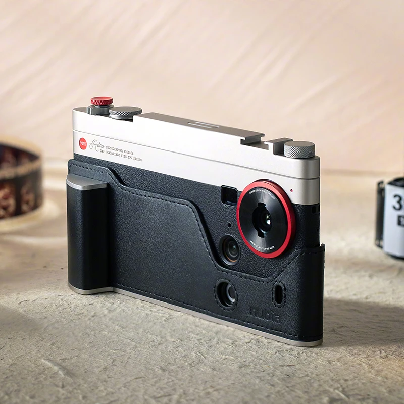 

Original Nubia Z70 Ultra Photography Kit Professional Camera Grip Case with Mechanical Shutter Button & Zoom Lever Neo Bar Contr