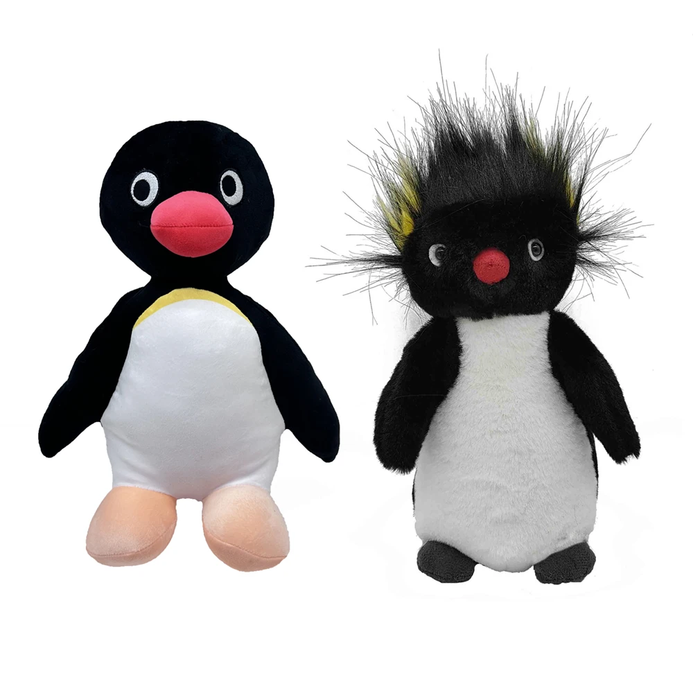 PINGUed Brother And Sister Pinga High Quality Penguin Plush pingu plush