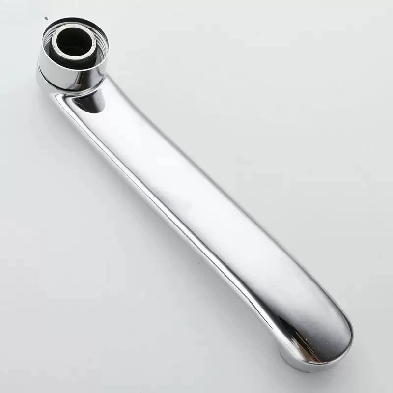 Stainless Steel Sink Faucet Pipe In-wall Water Outlet Elbow S-bend Extension Tube Bathroom Kitchen Faucet Leaking Repair Parts