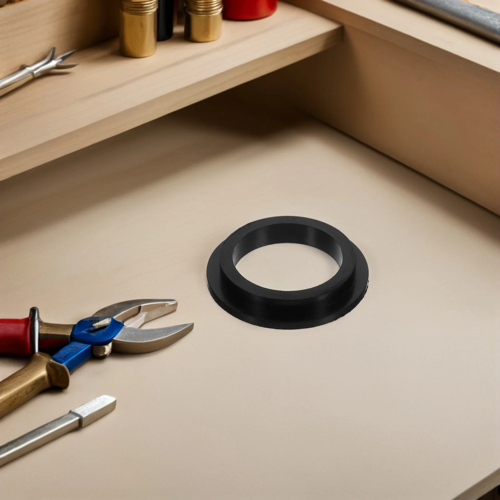 

6Pcs Pool Filter Pump Gasket Durable PVC Material O Shape Sealing Ring Easy Installation Removal Weather Resistant