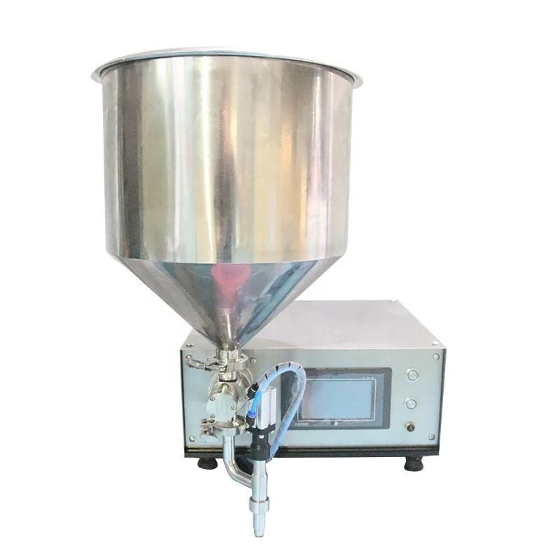 Venta caliente pequeña máquina de llenado de bebidas de jugo de fruta líquida china de vino Pum Servo Gear de un solo cabezal