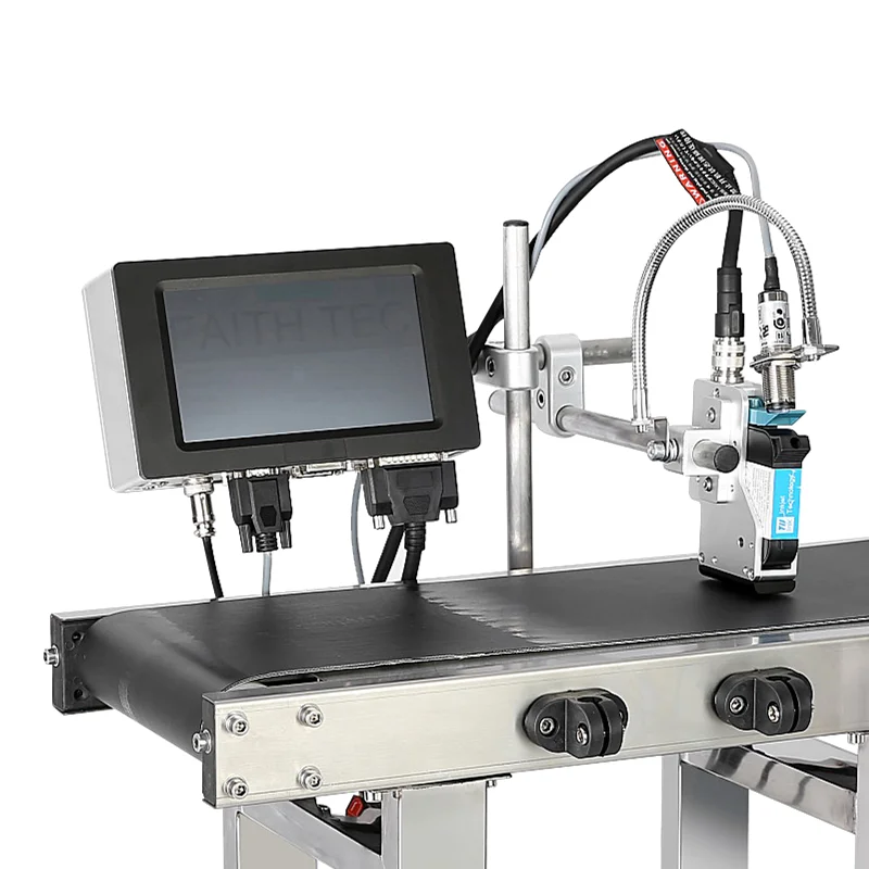 Faith - Online inkjet printer, high-precision inkjet printer, connecting computer and scanner, variable data bar code printing