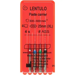 1 Box Dental Rotary Paste Carriers Spiral Filler Lentulo Assorted Engine Filling Endodontics Files Dentistry Instrument Tools ﻿