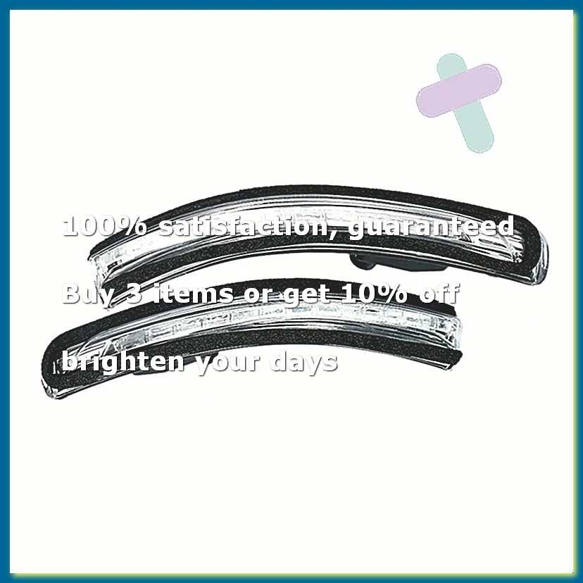 ●Car Rearview Mirror LED Turn Signal Light Mirror Indicator Lamp Flashing Light for 12-16 87624-1W000 87614-1W000