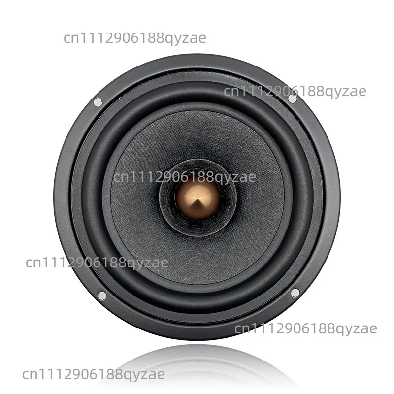 1Pieces Loud Original QT-52QF01 5.25 Inch Full-Range Speaker Driver Unit Monitor Audiophile Grade Wool Fiber Paper Cone 25W