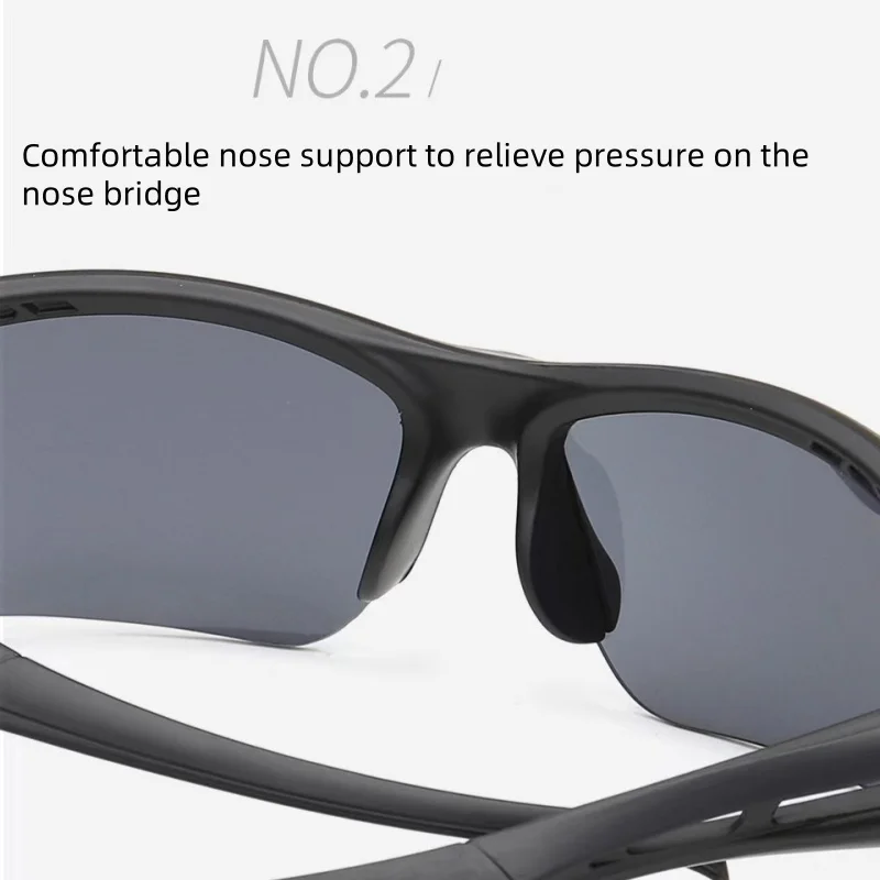 Polarized Cycling SunGlasses Men Night Vision MT Bicycle Moto Glasses UV Protection Cycling Riding Eyewear Cycling Equipment