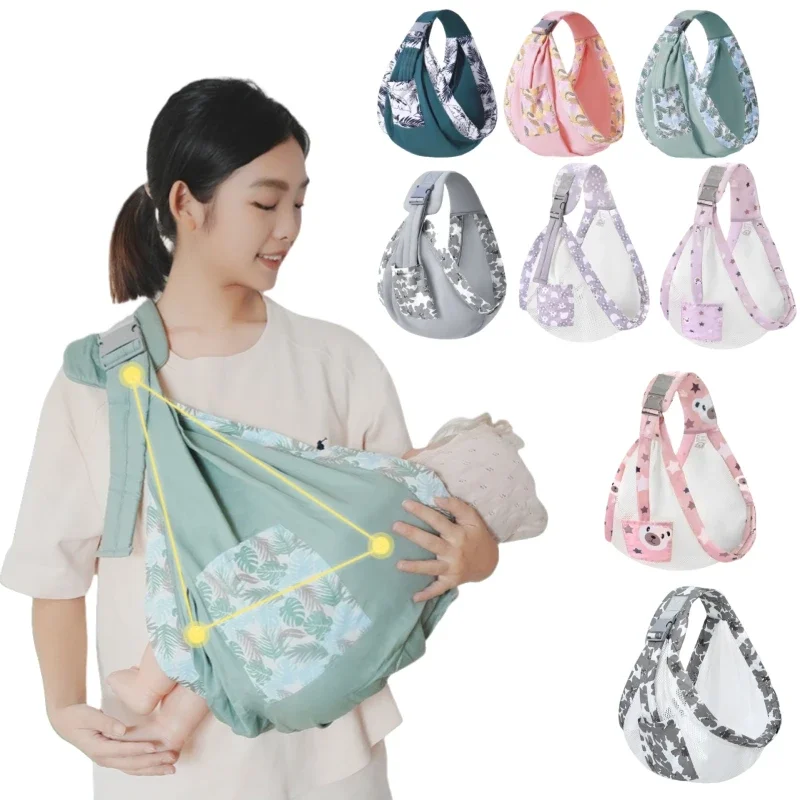 

Baby Sling New Born Hip Seat Easy To Wear Carrier Wrap Portable Shoulder Bag Bebes Carriers Toddler Infant Backpack Accessories