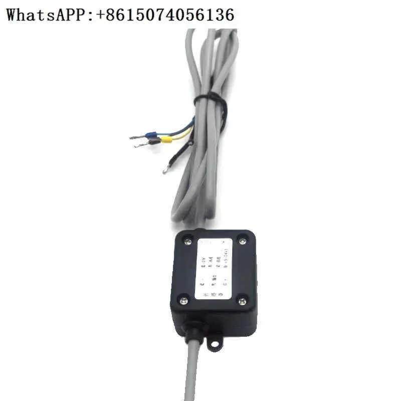 External transmitter with resistance ruler to 485 signal