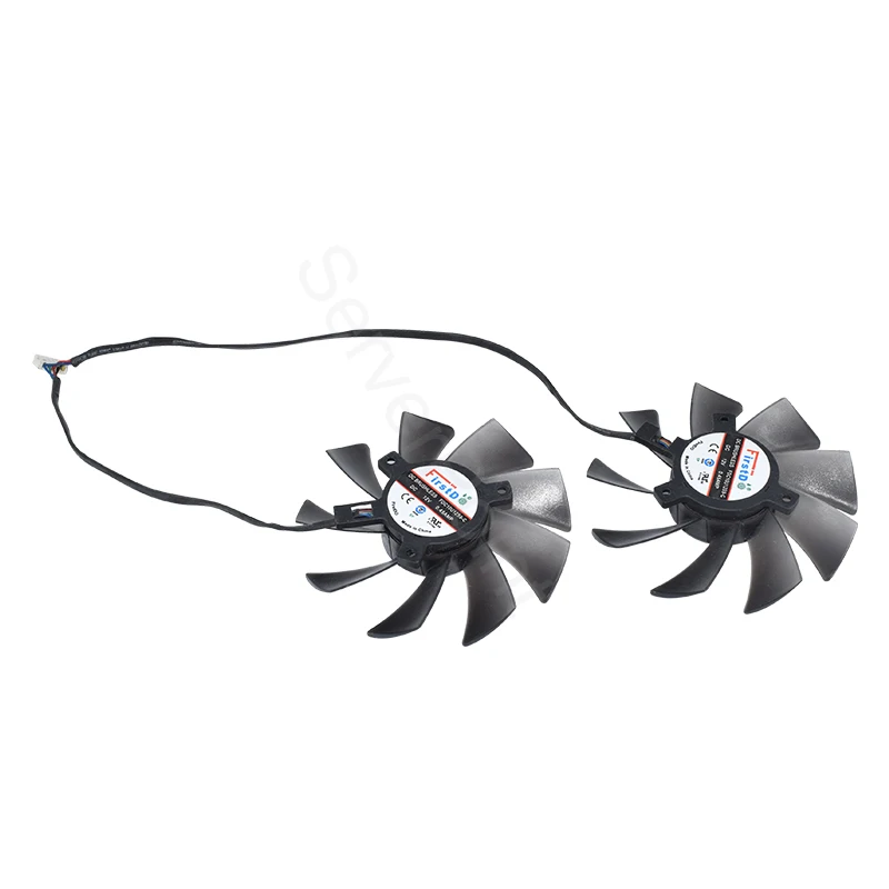 For ASUS GTX BRUSHLESS FDC10U12S9-C DC 12V 0.45A Cooling Fan Brand New