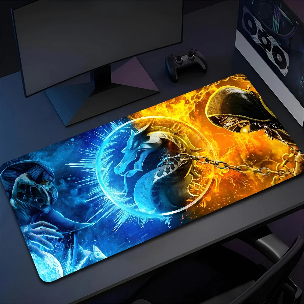 1PC A-Accessories Desk Mortal K-Kombat Non-slip Mouse Pad Suitable For Office Computers Laptops E-sports Game Desk Mats XXL