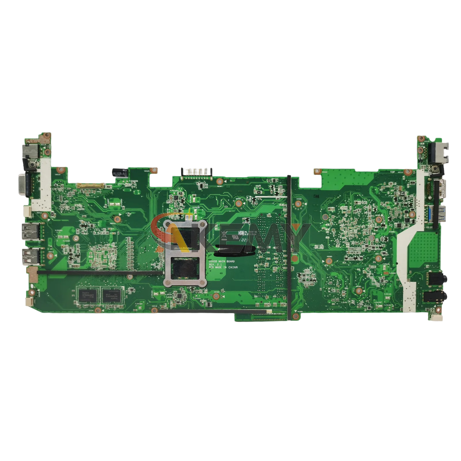 เมนบอร์ดแล็ปท็อป U36SD สำหรับ ASUS ZenBook U36S U36SD U36SG เมนบอร์ดโน้ตบุ๊ก พร้อม CPU ทดสอบ 100% แล้ว OK จัดส่งเร็ว คุณภาพสูง