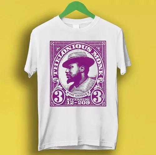 Thelonious Monk Jazz Bop Music Retro Cool Top T Shirt