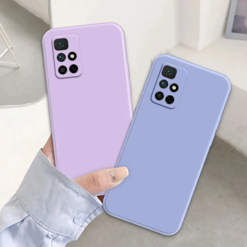 For Redmi 10 2022 10C Shockproof Case For Xiaomi Redmi 10 Prime 2022 10A Phone Cases Silicone Soft Back Cover Redmi 10 5G Fundas