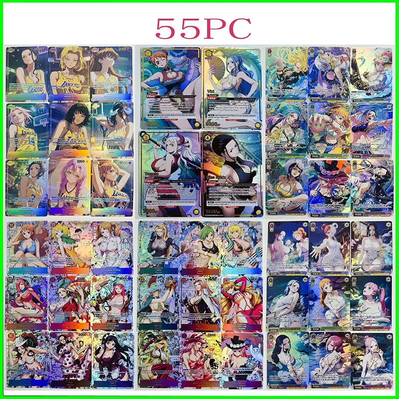 Anime Character Di Collection Kaka Caro Tomoro Buy Cambal Jesnos Kao Laser Flash Card Boy Game Toys Christmas Birthday Gifts