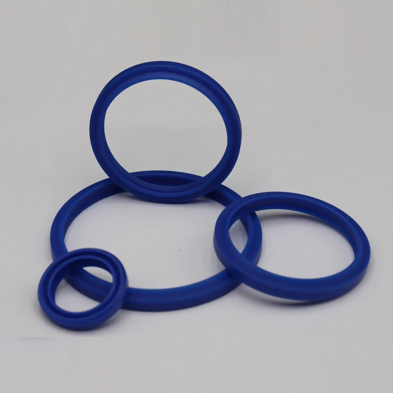 DH DHS 38 40 45 46 48 50 53*46 48 53 54 56 58 61*5/5.6 PU DustProof Piston Rod Shaft Ring Hydraulic Cylinder Gasket Oil Seal