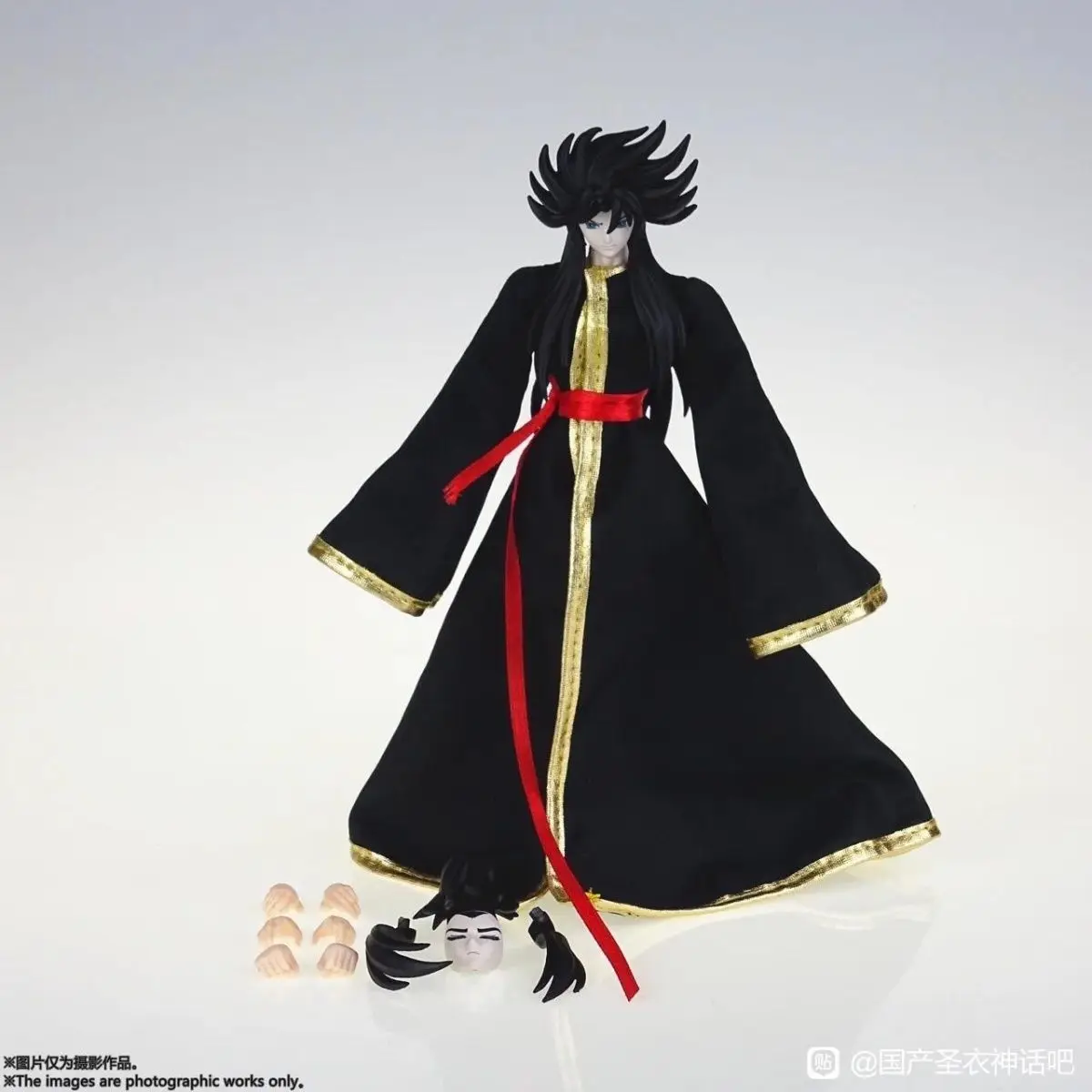 

Hades, The King of Hades, in Casual Clothes Form, Aaron's Robe, Figure Model Is in Stock