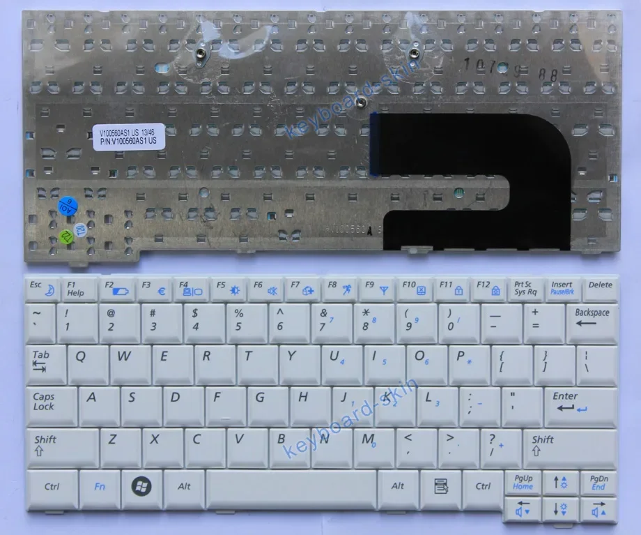 New Us Keyboard Whi…