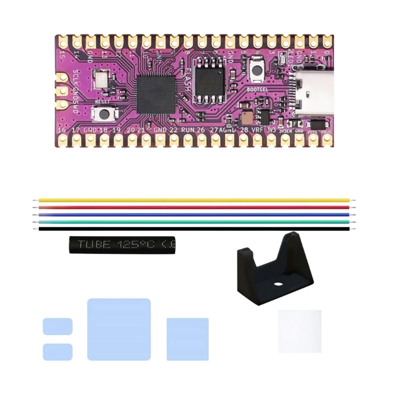 Raspberry Picoboot Pi Pico Board Replacement Modchip SD2SP2 Adapter GC2SD with Flexible Digital Interface Modules