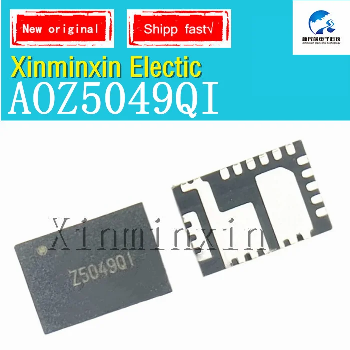 1PCS/LOT AOZ5049QI Z5049QI  Z5049Q1 QFN IC Chip 100% New  Original In Stock