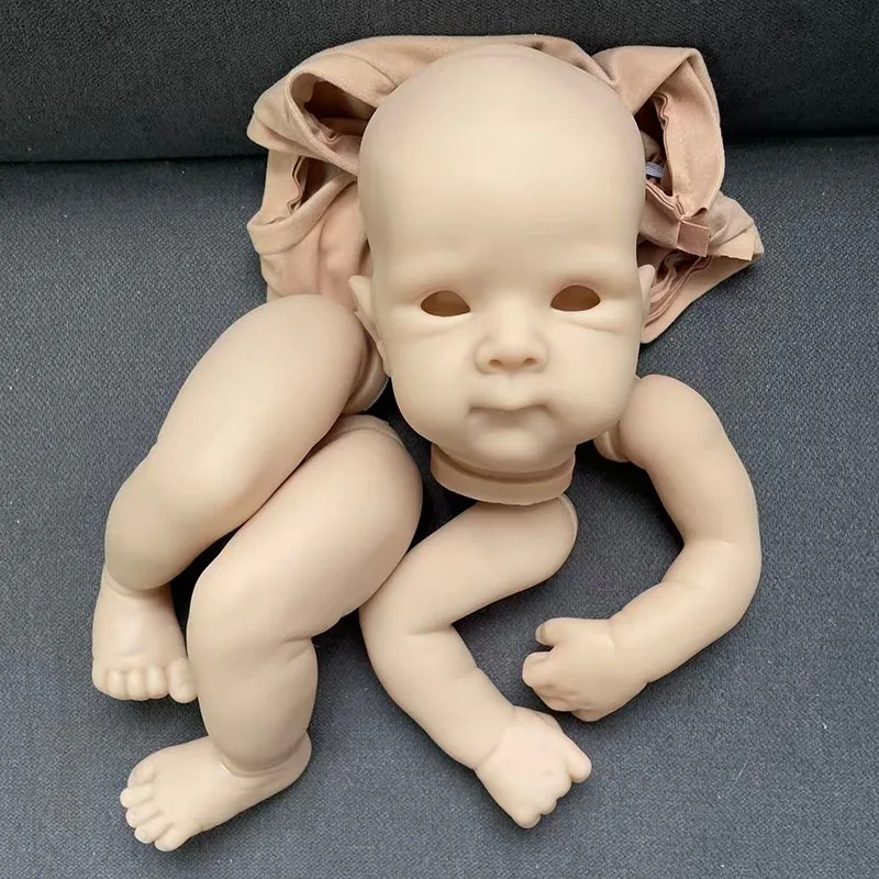 18 Inches Unpainted DIY Doll Kit Bettie Reborn Baby Soft Vinyl DIY Doll Parts