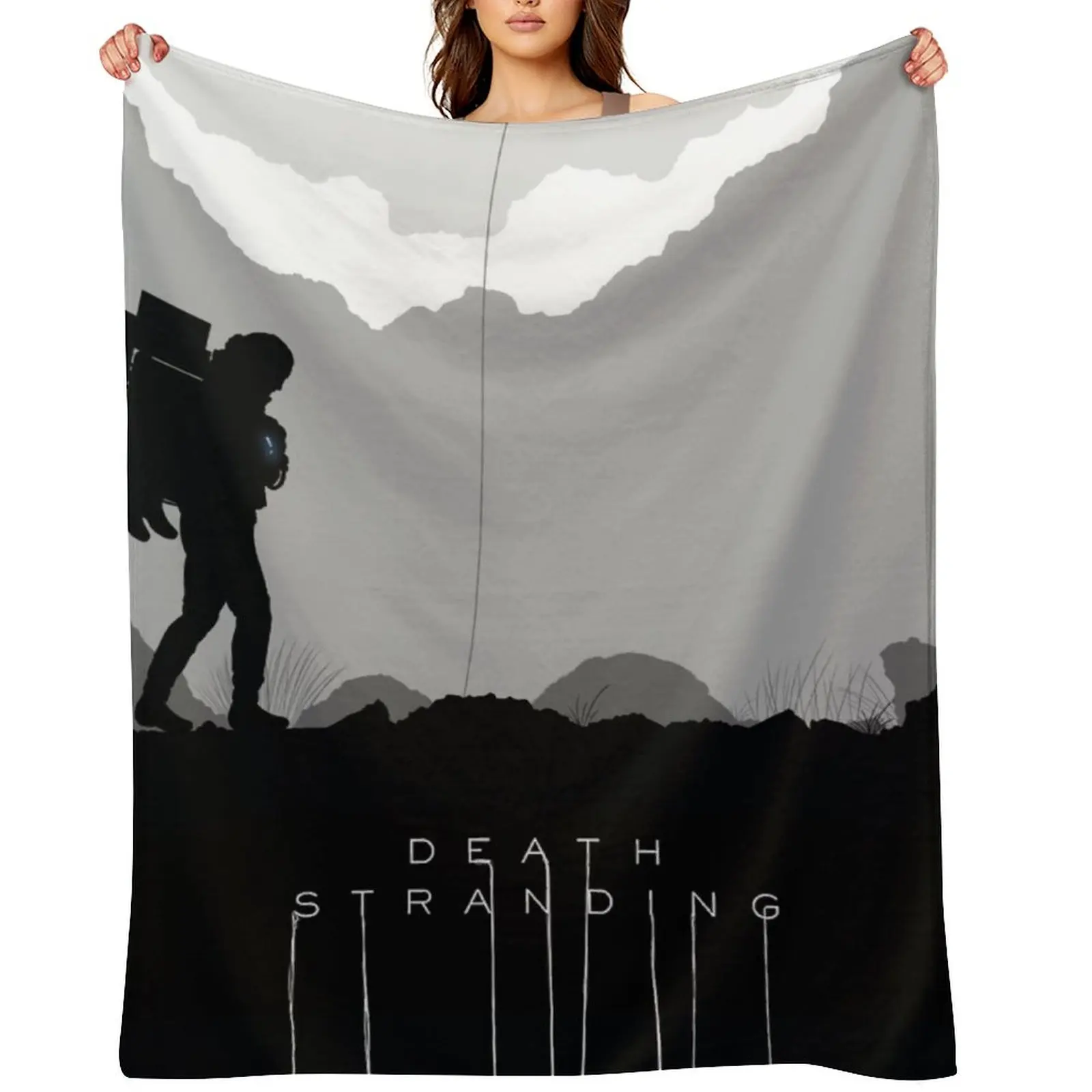 

Death stranding Throw Blanket Decorative Beds Decorative Sofa Decorative Sofas Blankets